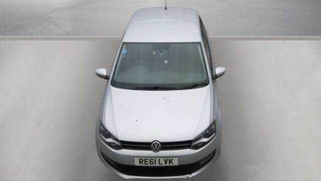 Volkswagen Polo 1.2 Match Silver #6