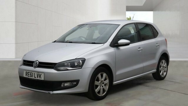 Volkswagen Polo 1.2 Match Silver #2