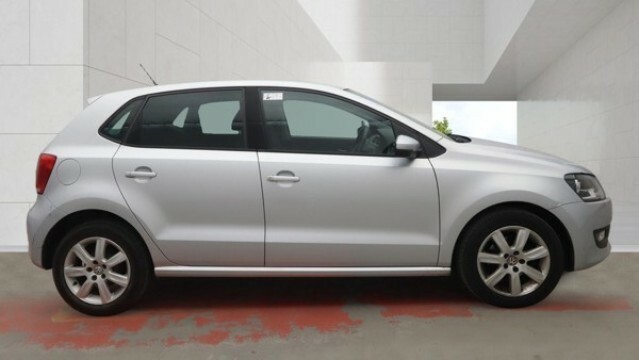 Volkswagen Polo 1.2 Match Silver #5