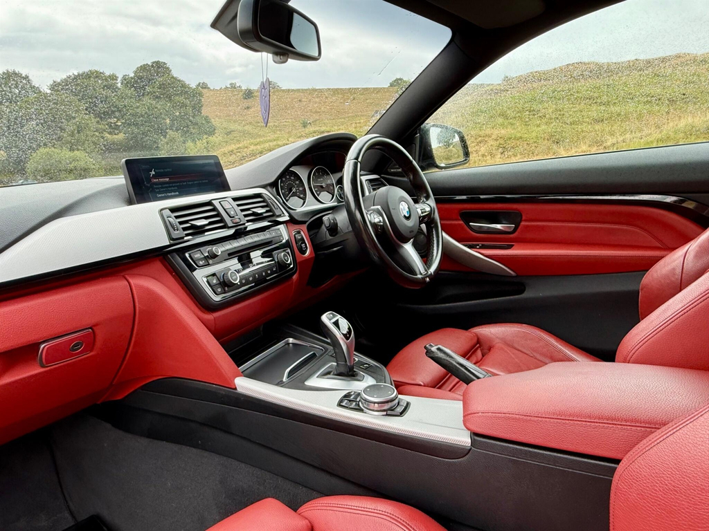 BMW 4 Series 2.0 M Sport Euro 6 Ss Black #6