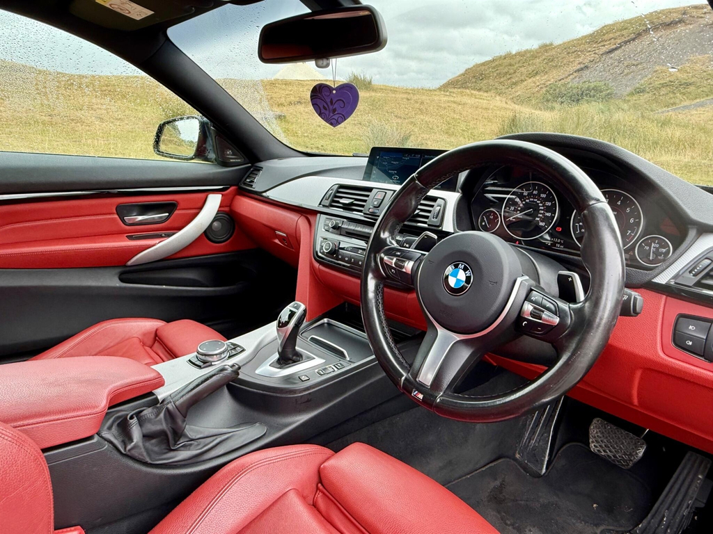 BMW 4 Series 2.0 M Sport Euro 6 Ss Black #2
