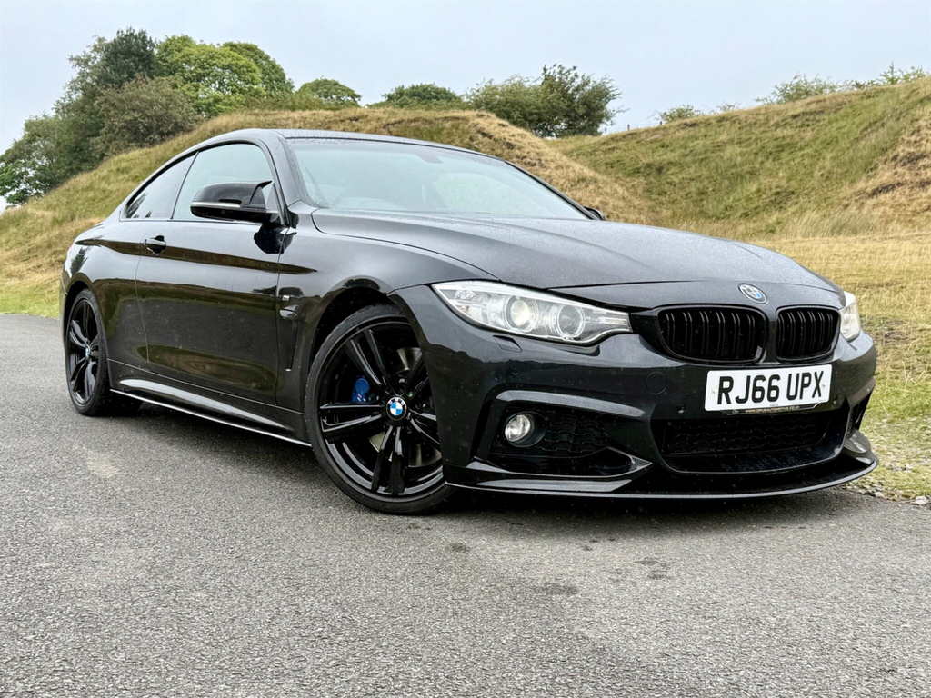 BMW 4 Series 2.0 M Sport Euro 6 Ss Black