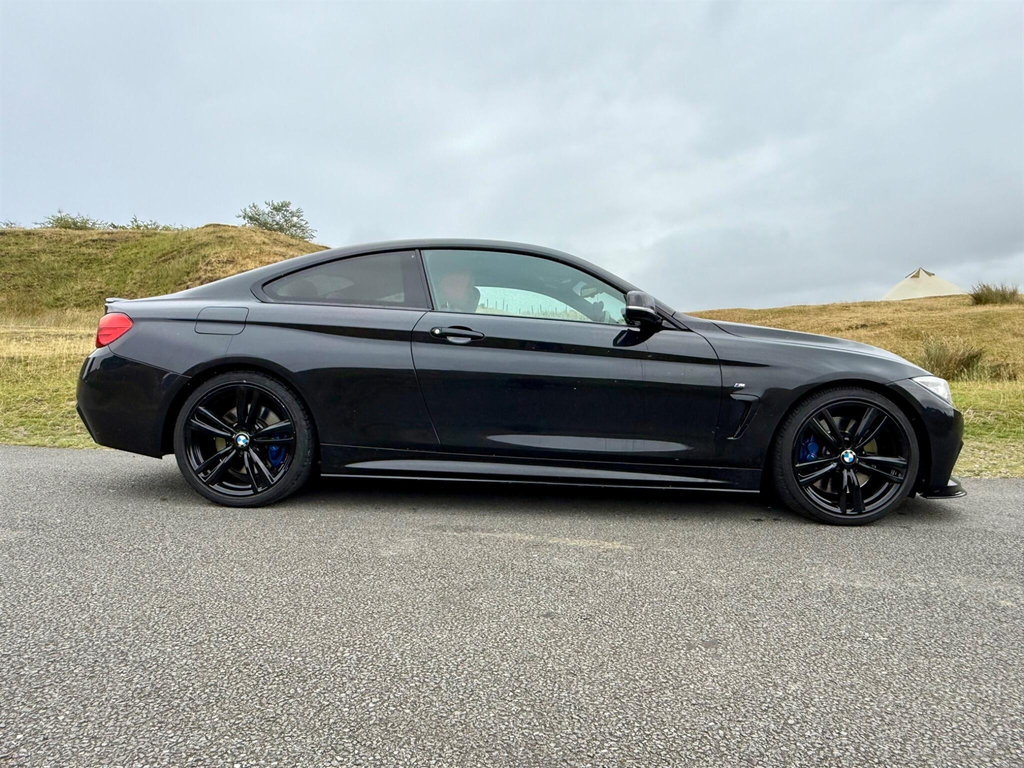 BMW 4 Series 2.0 M Sport Euro 6 Ss Black #4