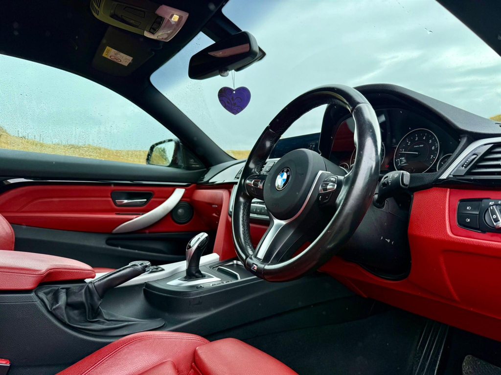 BMW 4 Series 2.0 M Sport Euro 6 Ss Black #5