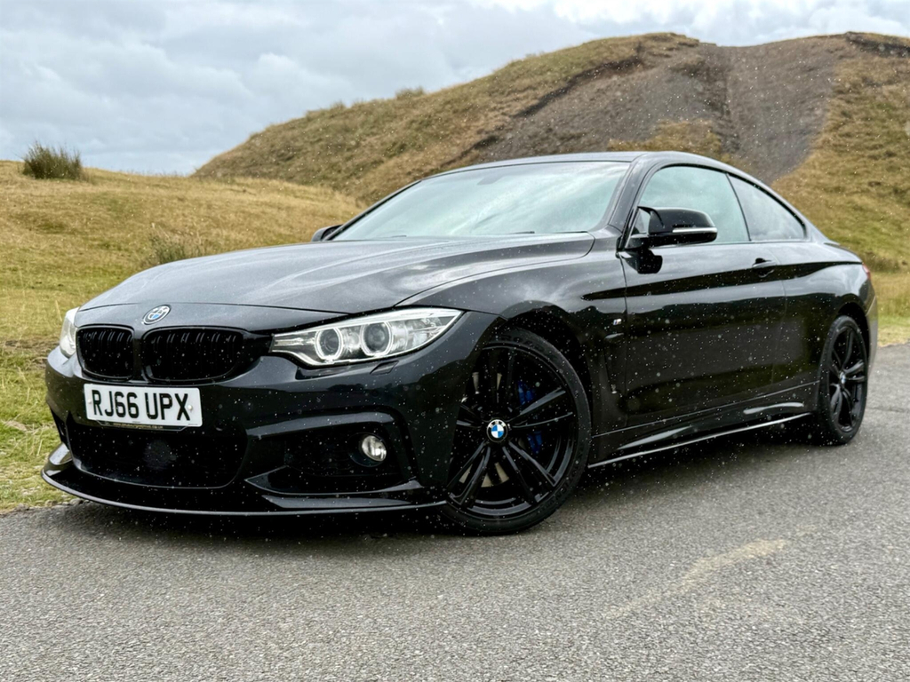 BMW 4 Series 2.0 M Sport Euro 6 Ss Black #3