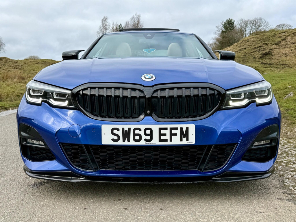 BMW 3 Series 2.0 320D M Sport Euro 6 Ss Blue #13