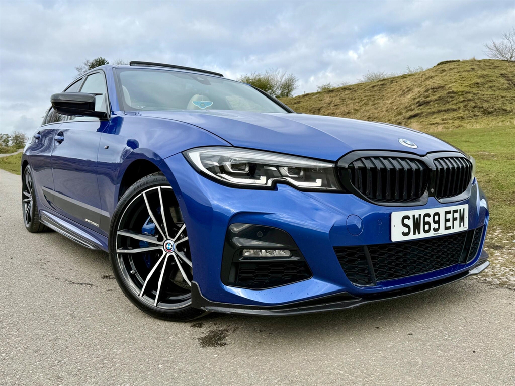 BMW 3 Series 2.0 320D M Sport Euro 6 Ss Blue #16