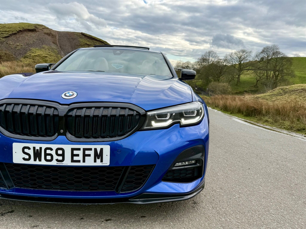 BMW 3 Series 2.0 320D M Sport Euro 6 Ss Blue #20