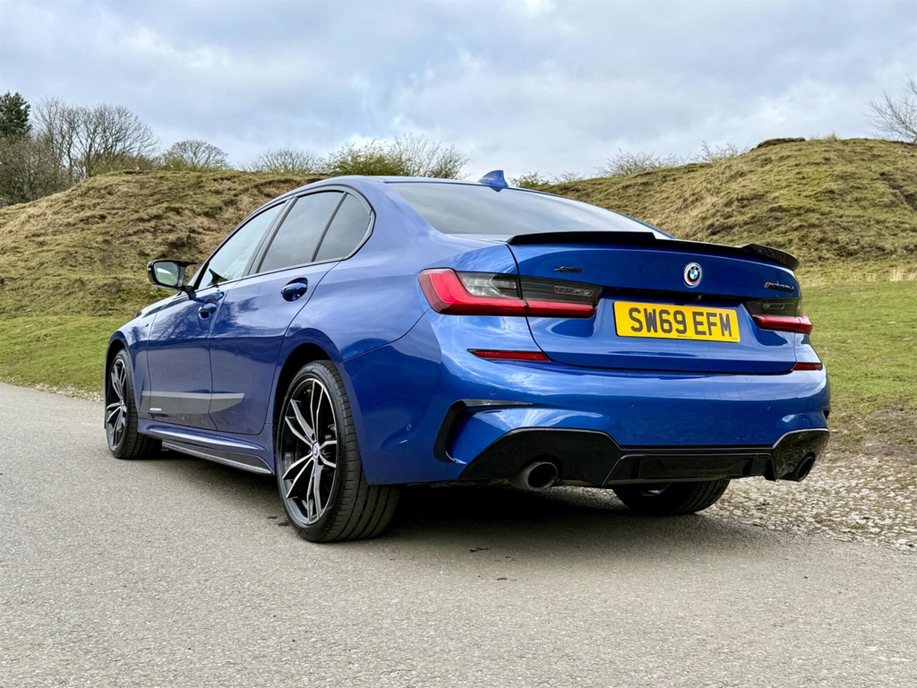 BMW 3 Series 2.0 320D M Sport Euro 6 Ss Blue #18