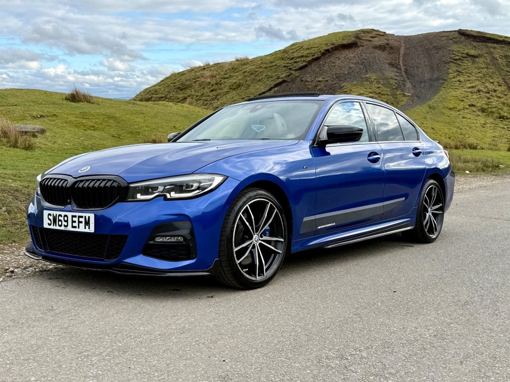 BMW 3 Series 2.0 320D M Sport Euro 6 Ss Blue #40