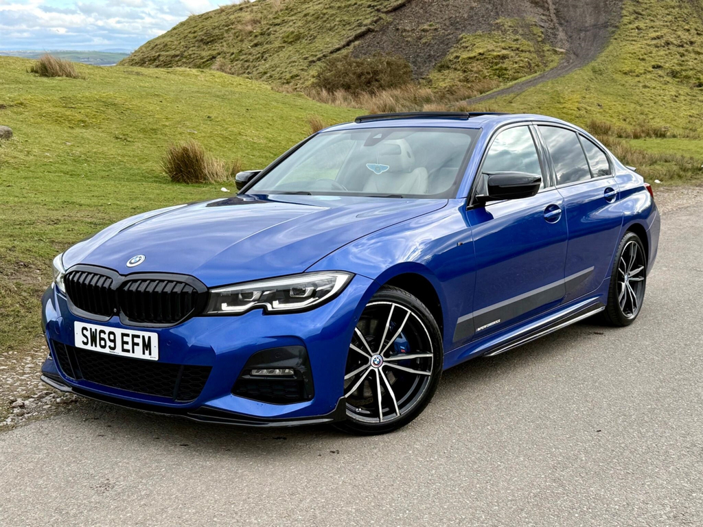 BMW 3 Series 2.0 320D M Sport Euro 6 Ss Blue #21