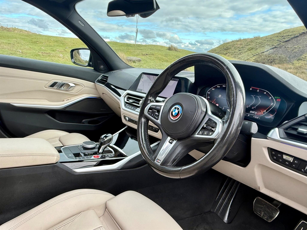 BMW 3 Series 2.0 320D M Sport Euro 6 Ss Blue #25