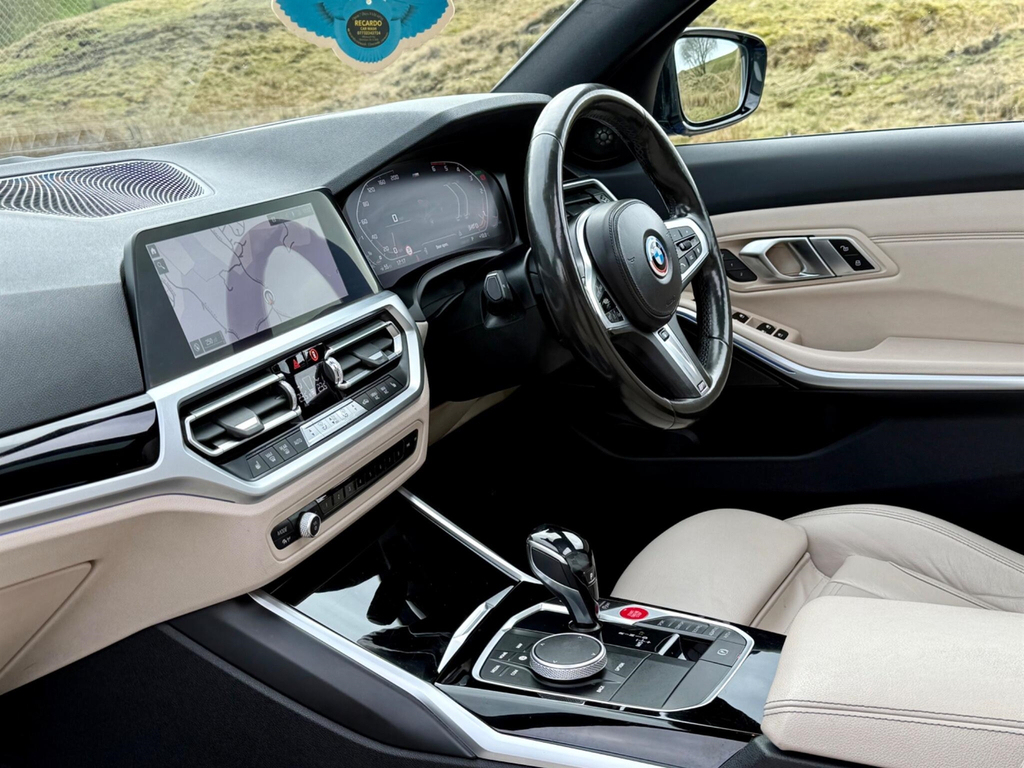 BMW 3 Series 2.0 320D M Sport Euro 6 Ss Blue #8