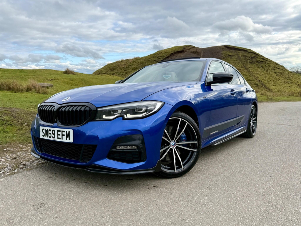 BMW 3 Series 2.0 320D M Sport Euro 6 Ss Blue #19