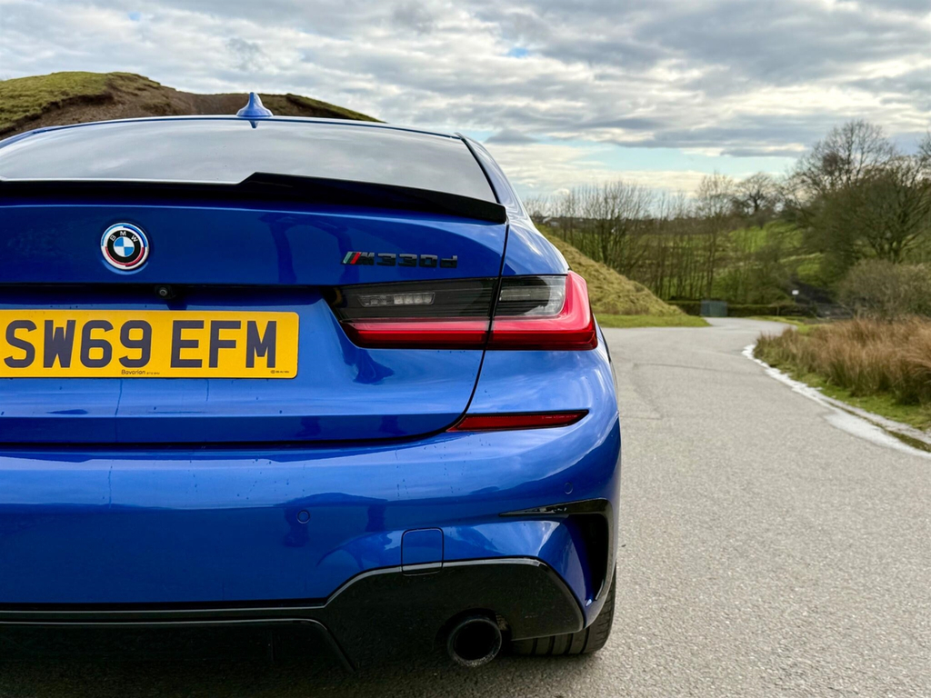 BMW 3 Series 2.0 320D M Sport Euro 6 Ss Blue #24