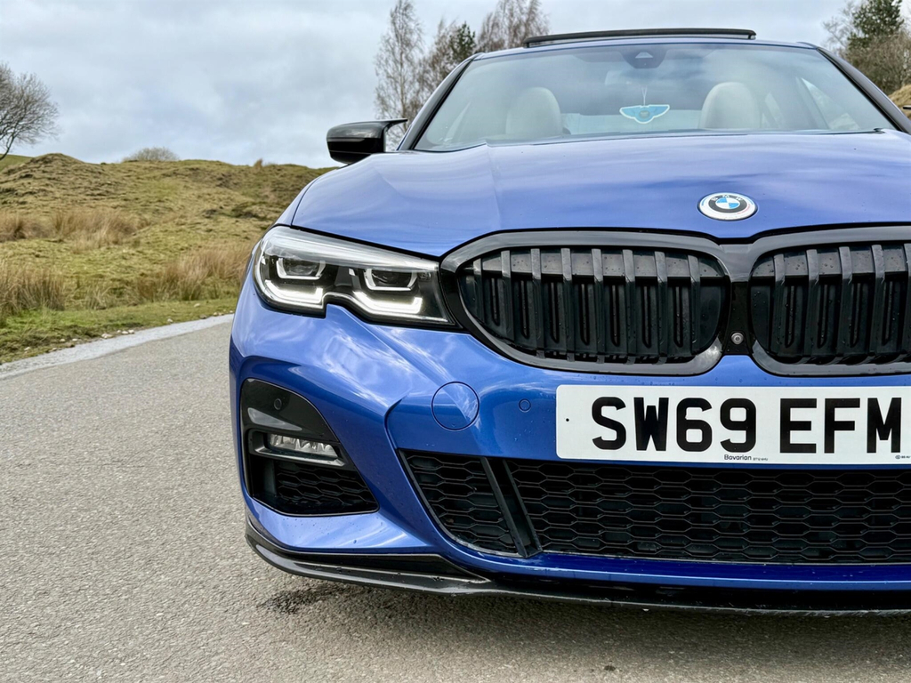 BMW 3 Series 2.0 320D M Sport Euro 6 Ss Blue #14