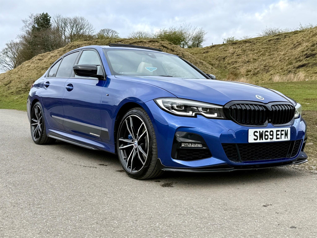 BMW 3 Series 2.0 320D M Sport Euro 6 Ss Blue #23