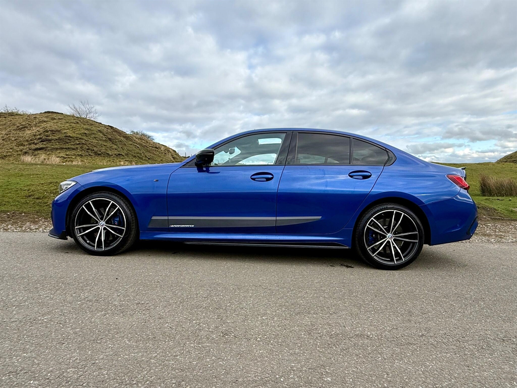 BMW 3 Series 2.0 320D M Sport Euro 6 Ss Blue #17