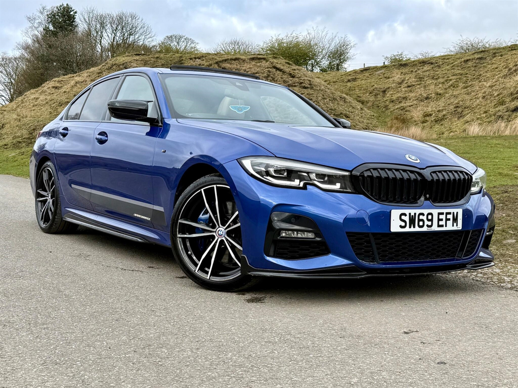 BMW 3 Series 3.0 M Sport Xdrive Euro 6 Ss 