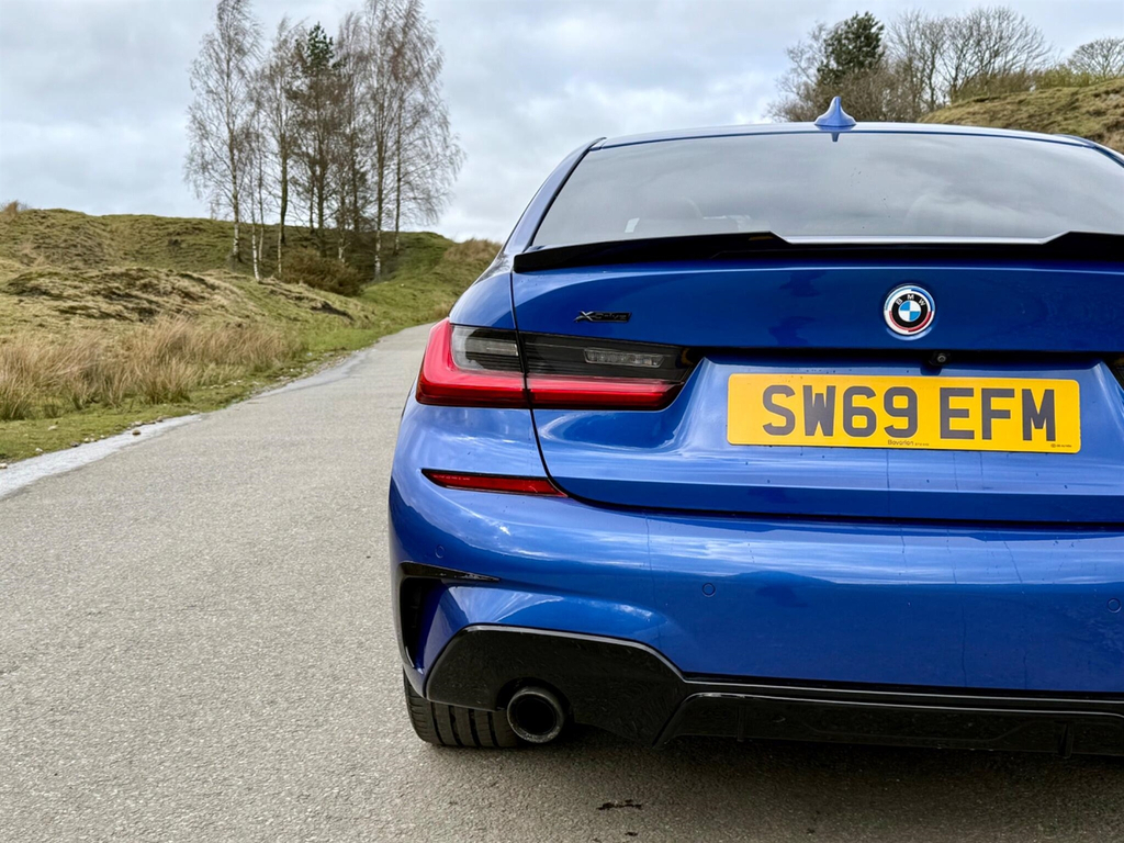 BMW 3 Series 2.0 320D M Sport Euro 6 Ss Blue #22