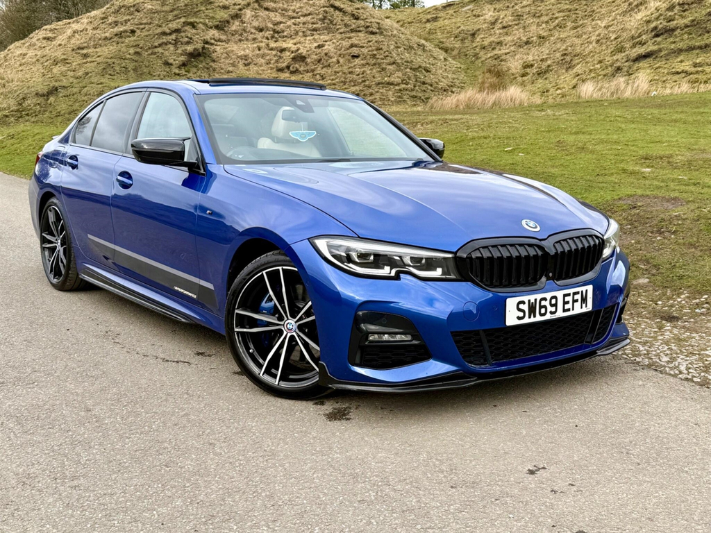 BMW 3 Series 2.0 320D M Sport Euro 6 Ss Blue #15