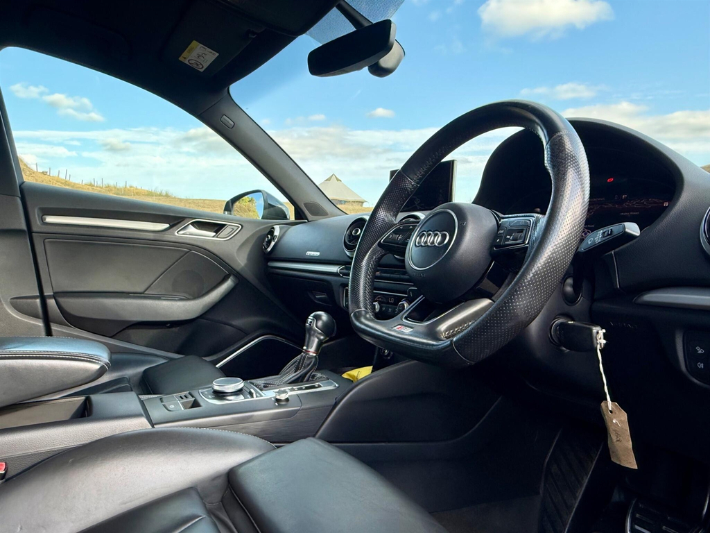 Audi S3 2.0 Tfsi Black Edition Sportback S Tronic Quattro #5