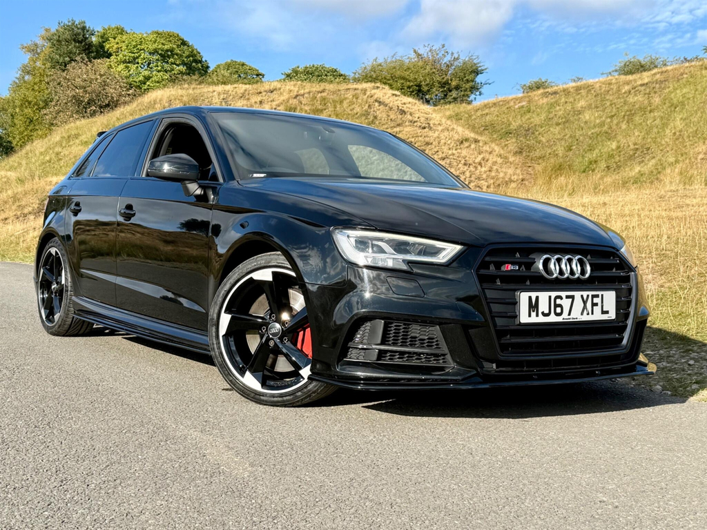 Audi S3 2.0 Tfsi Black Edition Sportback S Tronic Quattro