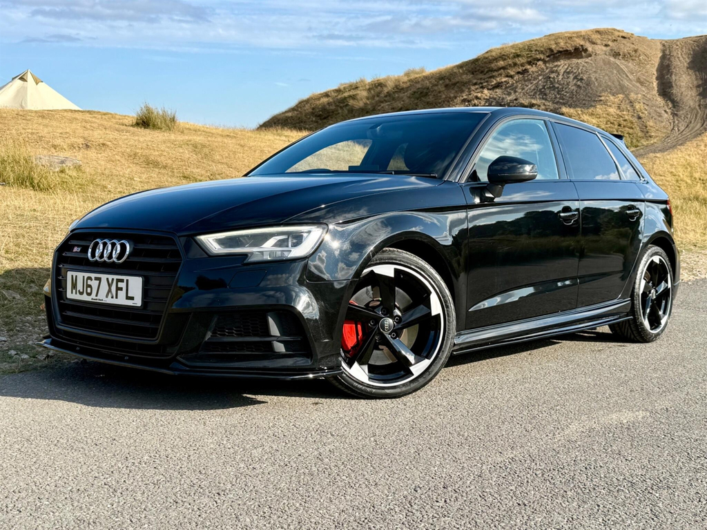 Audi S3 2.0 Tfsi Black Edition Sportback S Tronic Quattro #3
