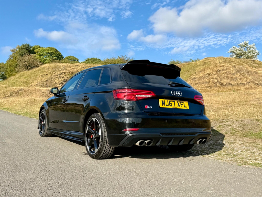 Audi S3 2.0 Tfsi Black Edition Sportback S Tronic Quattro #4