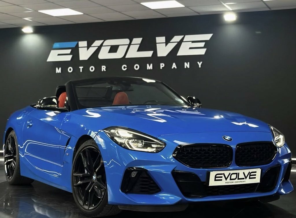 BMW Z4 Convertible Blue