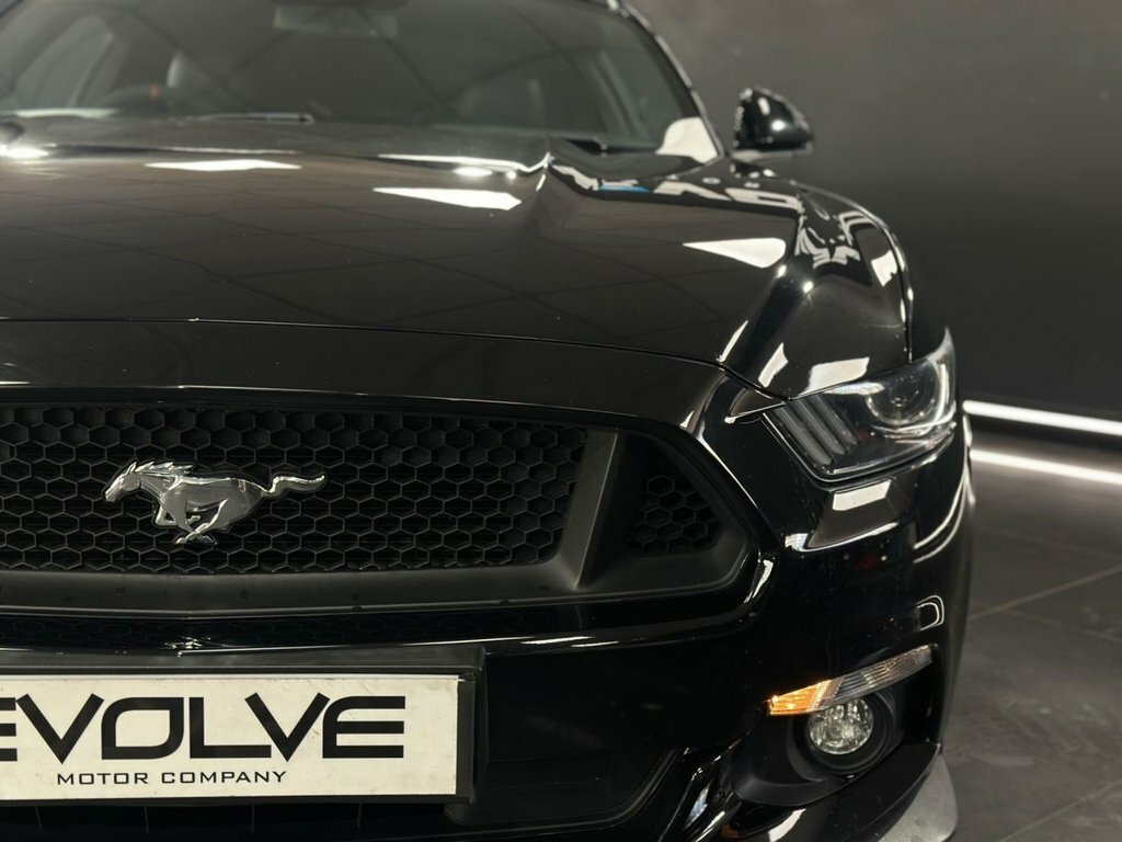 Ford Mustang 5L Gt GK17CUH Black #5