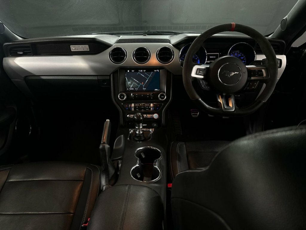 Ford Mustang 5L Gt GK17CUH Black #3
