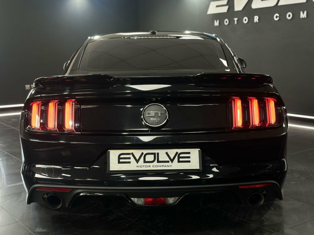 Ford Mustang 5L Gt GK17CUH Black #4