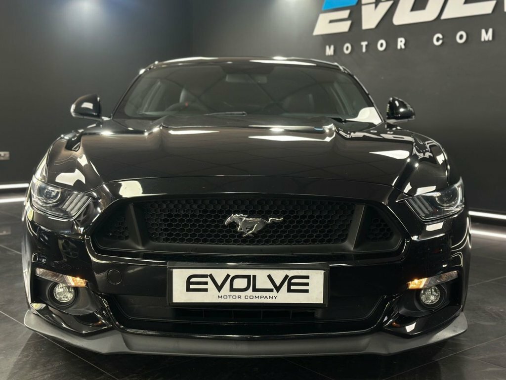 Ford Mustang 5L Gt GK17CUH Black #2