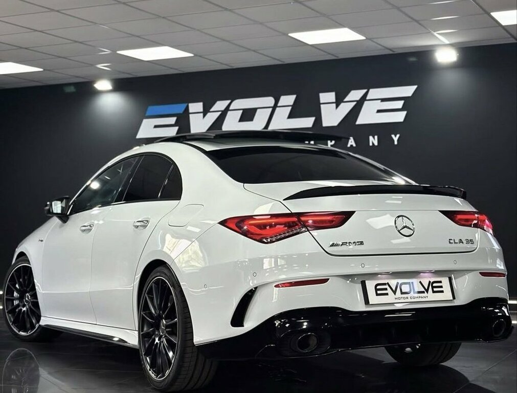 Mercedes-Benz CLA Class 2L Amg BU71ABF White #2