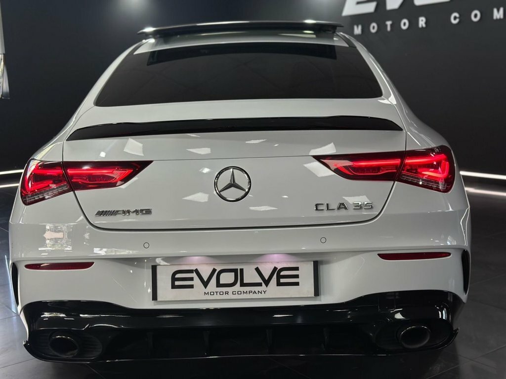 Mercedes-Benz CLA Class 2L Amg BU71ABF White #5