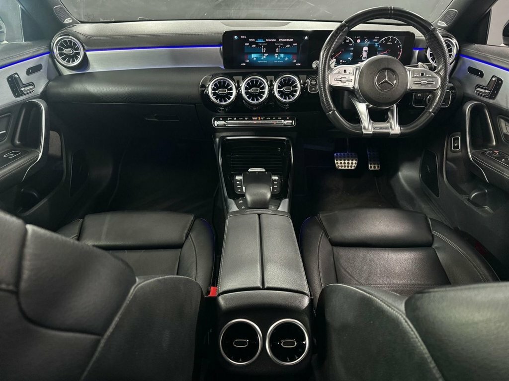 Mercedes-Benz CLA Class 2L Amg BU71ABF White #3