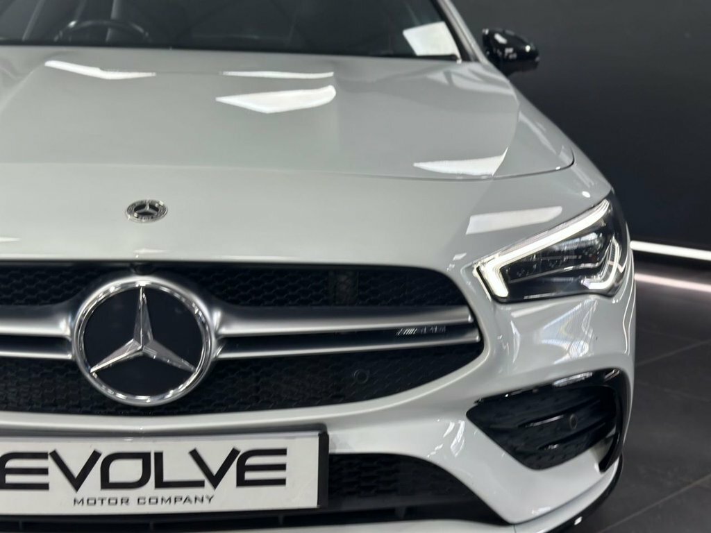 Mercedes-Benz CLA Class 2L Amg BU71ABF White #6