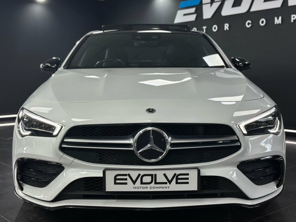 Mercedes-Benz CLA Class 2L Amg BU71ABF White #4