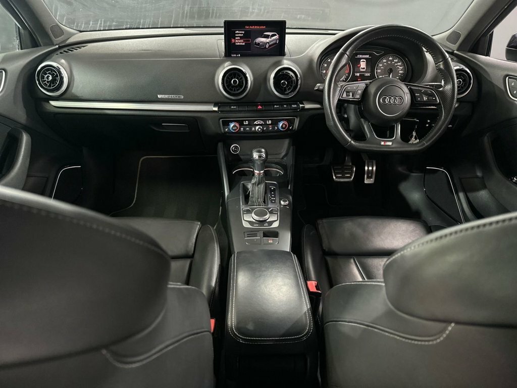 Audi S3 2L Black Edition Black #3