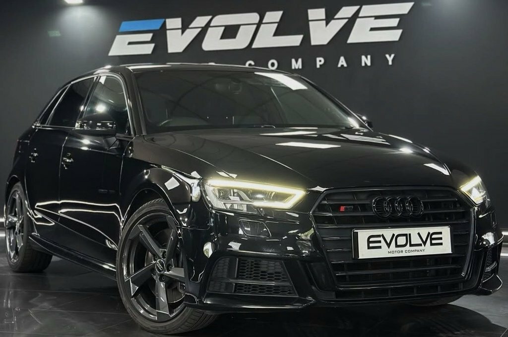 Audi S3 2L Black Edition Black