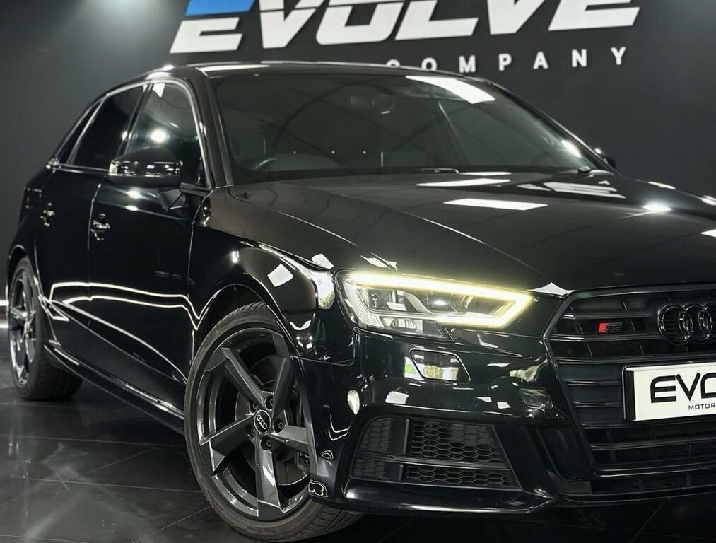 Audi S3 2L Black Edition Black #5