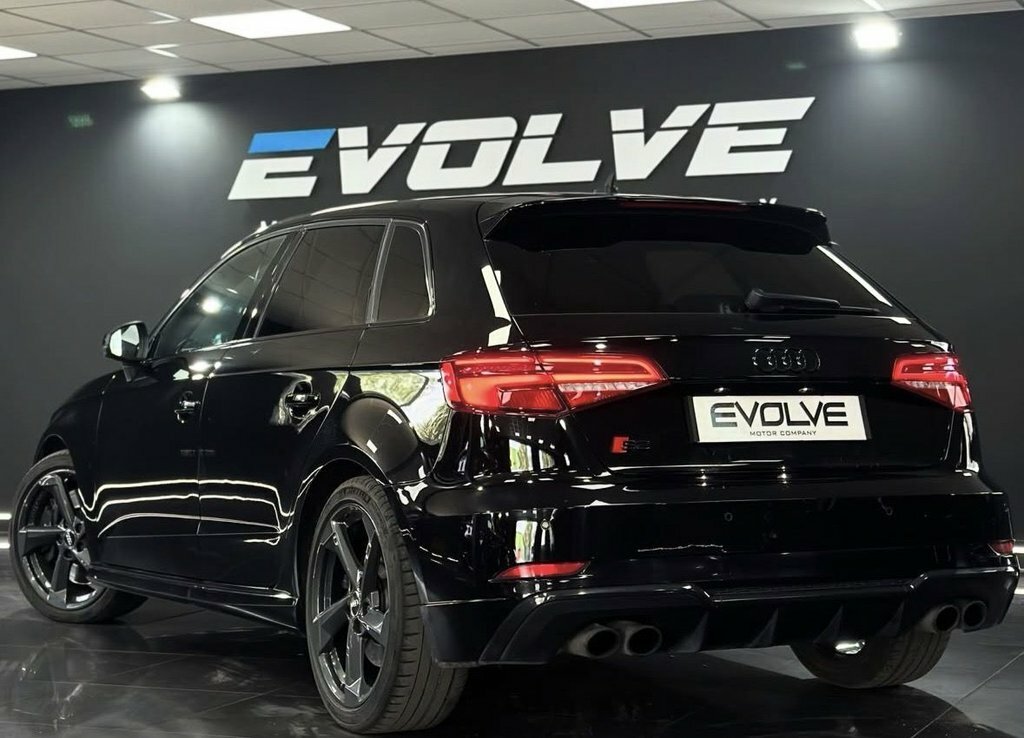 Audi S3 2L Black Edition Black #2