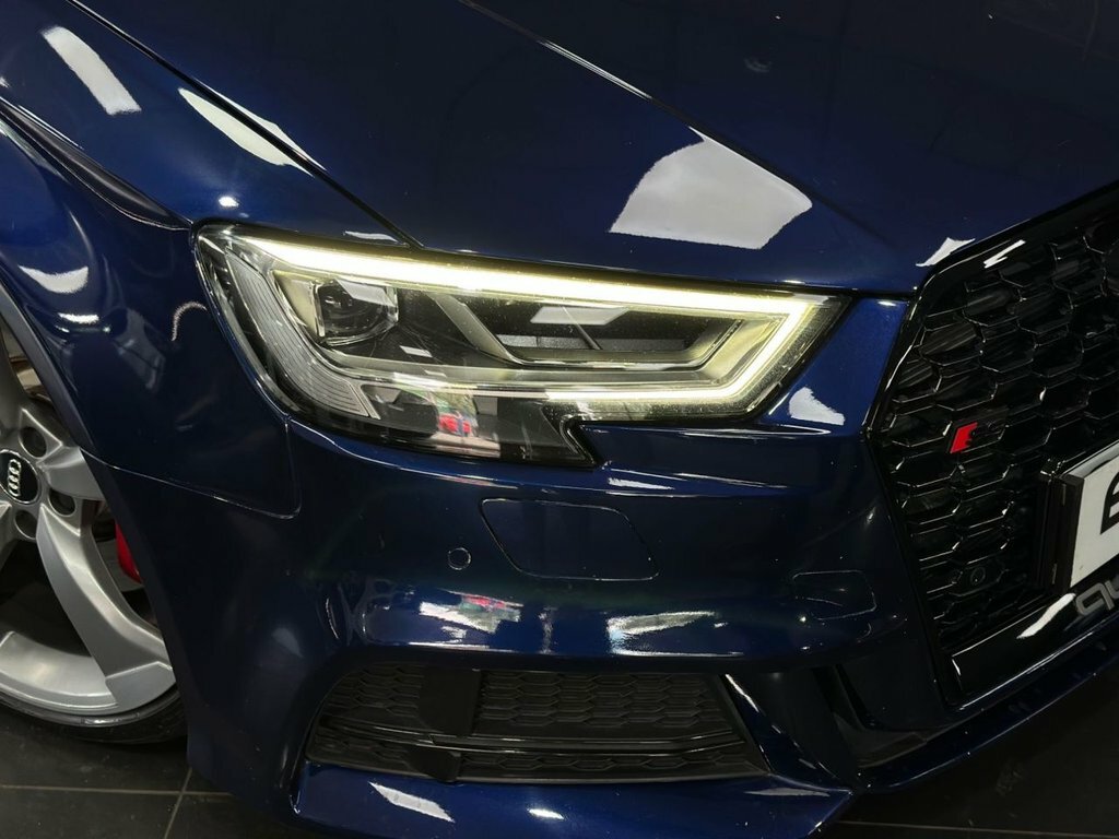 Audi S3 Black Edition 2.0 Tfsi Quattro 310 Ps S Tronic Blue #15
