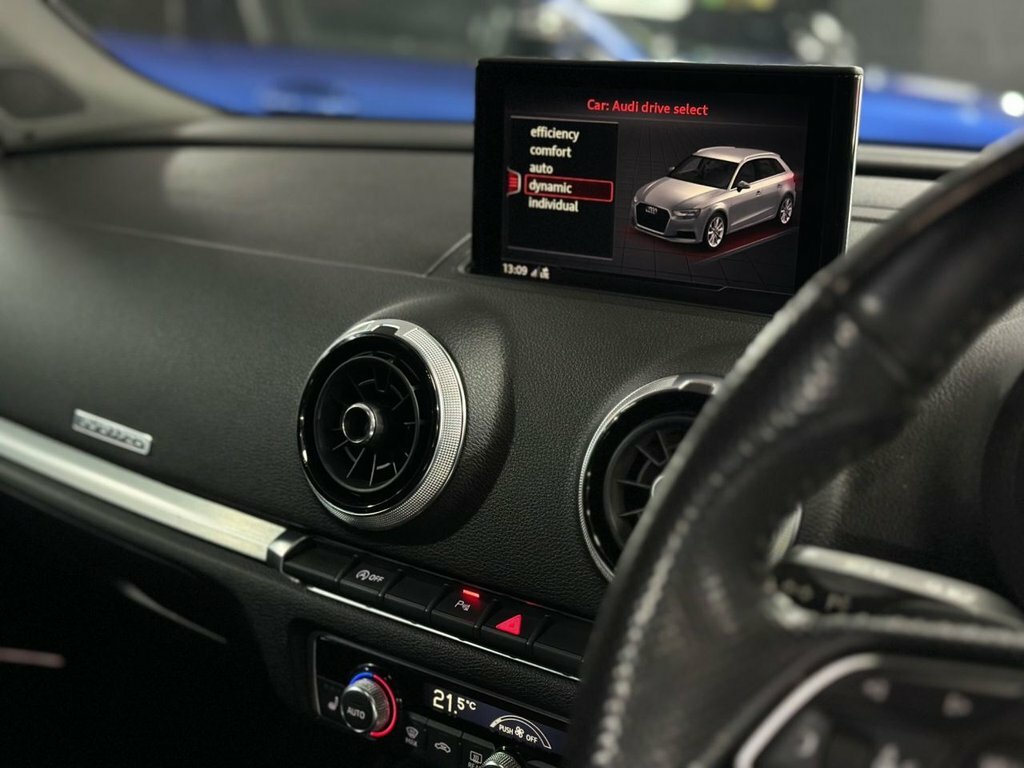 Audi S3 Black Edition 2.0 Tfsi Quattro 310 Ps S Tronic Blue #22