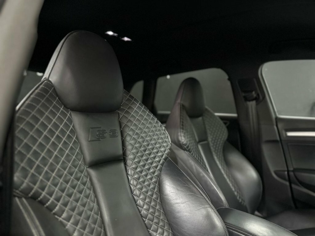 Audi S3 Black Edition 2.0 Tfsi Quattro 310 Ps S Tronic Blue #28