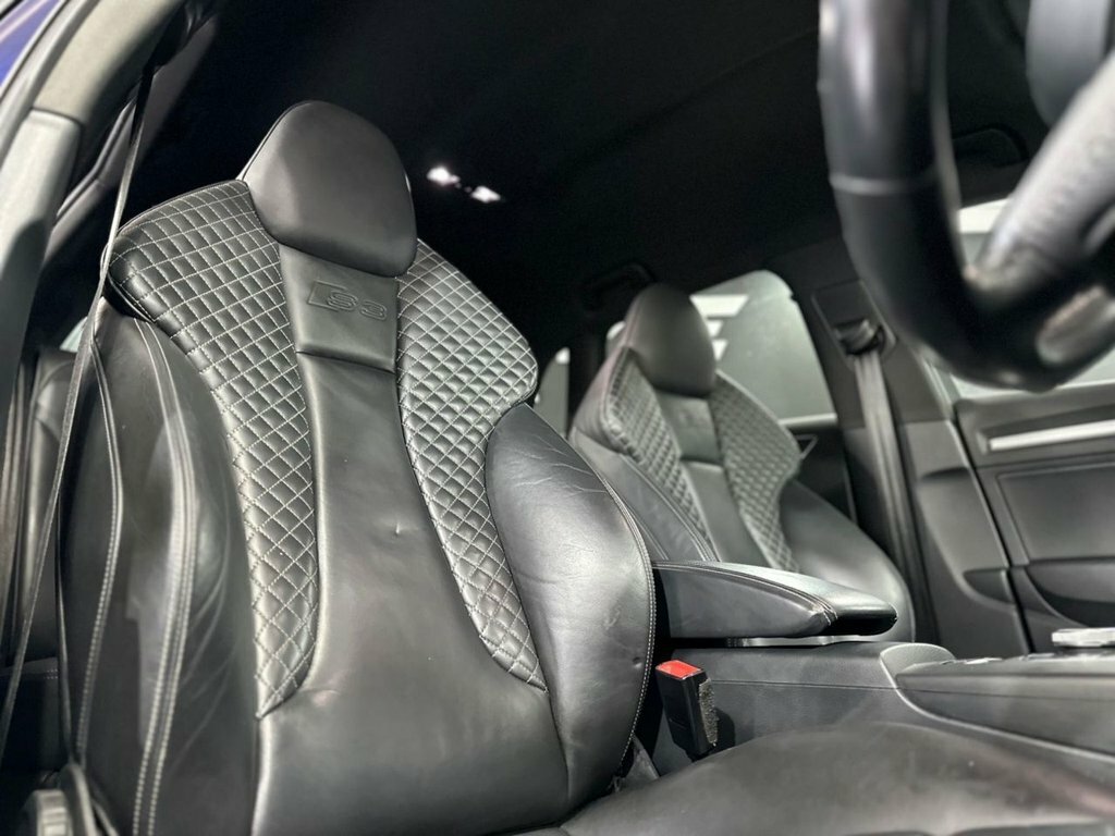 Audi S3 Black Edition 2.0 Tfsi Quattro 310 Ps S Tronic Blue #27