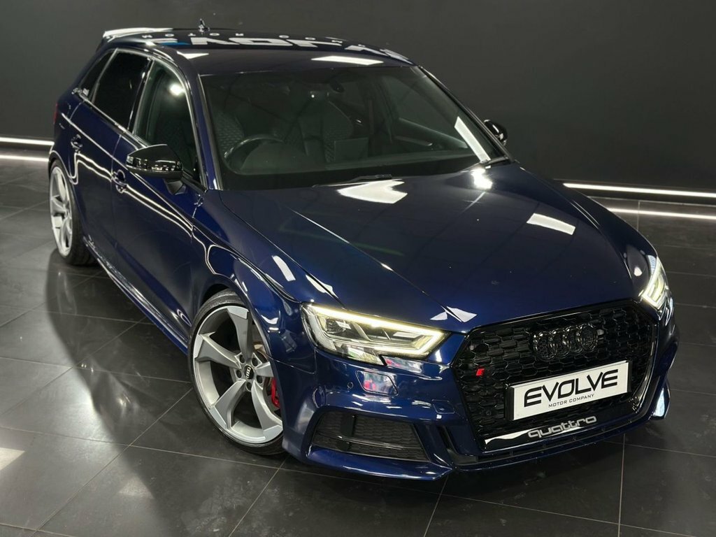 Audi S3 Black Edition 2.0 Tfsi Quattro 310 Ps S Tronic Blue #10