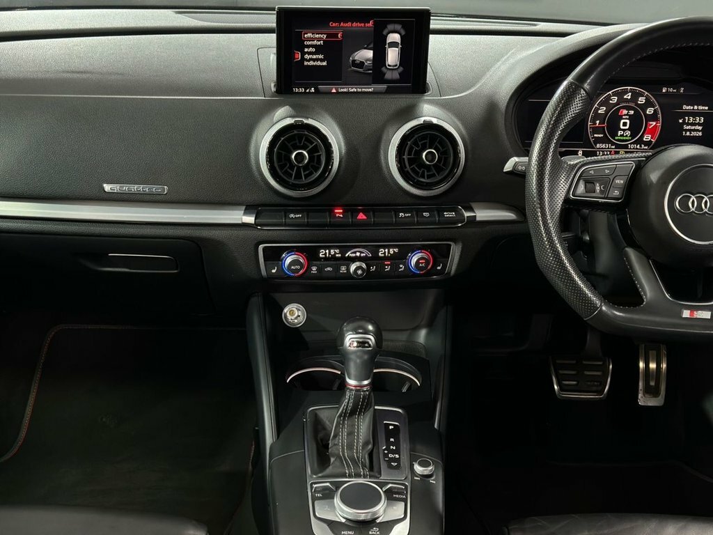 Audi S3 Black Edition 2.0 Tfsi Quattro 310 Ps S Tronic Blue #20