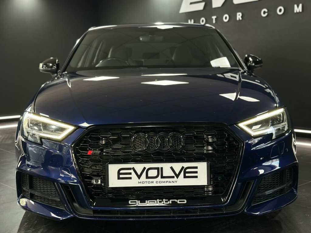 Audi S3 2L Black Edition Blue #4